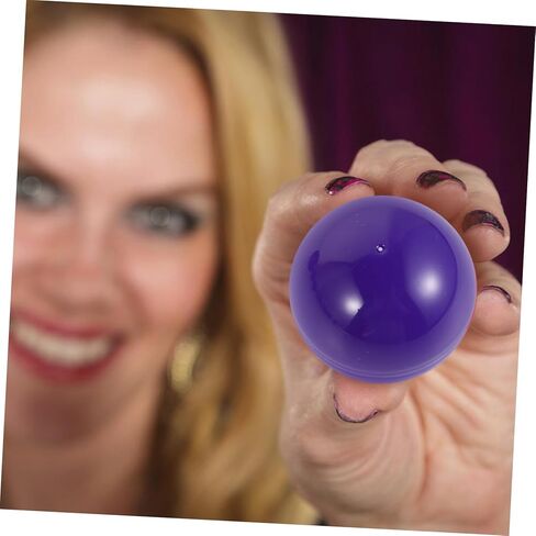 Toyvian 50 Pcs 4CM Plastic Raffle Balls Fillable Bingo Drawing Balls Openable Vending Machine Containers for Party Prizes and Games in Kuwait