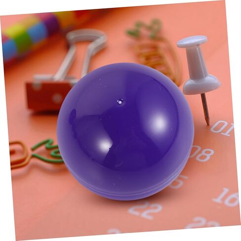 Toyvian 50 Pcs 4CM Plastic Raffle Balls Fillable Bingo Drawing Balls Openable Vending Machine Containers for Party Prizes and Games in Kuwait