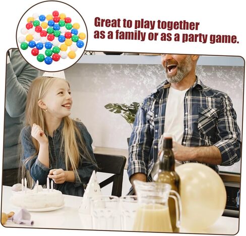 50 قطعة كرات أرقام النافذة كرات لعبة السحب البنغو مقاومة للكسر للحفلات والاحتفالات والترفيه in Kuwait