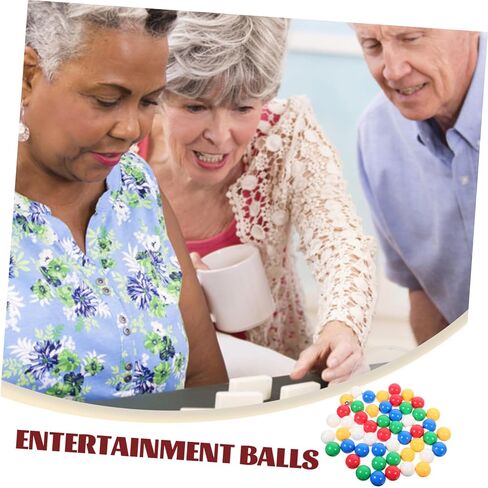 50 قطعة كرات أرقام النافذة كرات لعبة السحب البنغو مقاومة للكسر للحفلات والاحتفالات والترفيه in Kuwait