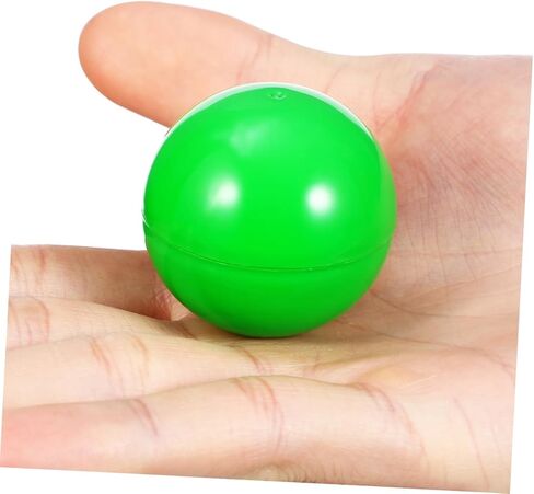 Cabilock 20Pcs Openable Plastic Raffle Balls Multi Colored Bingo Activity Balls for Party Supplies and Group Activities Fun and Lightweight Party Decorations in Saudi Arabia