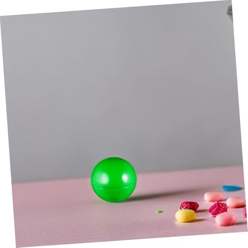 Cabilock 20Pcs Openable Plastic Raffle Balls Multi Colored Bingo Activity Balls for Party Supplies and Group Activities Fun and Lightweight Party Decorations in Saudi Arabia