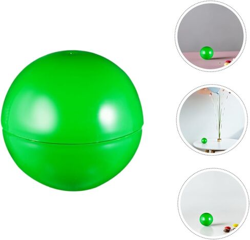 Cabilock 20Pcs Openable Plastic Raffle Balls Multi Colored Bingo Activity Balls for Party Supplies and Group Activities Fun and Lightweight Party Decorations in Saudi Arabia