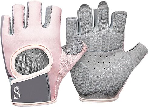 Gym Gloves Workout Gloves Women, Anti-Slip Breathable Gym Essentials Women for Weightlifting Cycling Training, Guantes para Gym Mujer in Saudi Arabia
