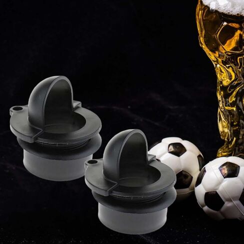 2Pcs Foosball Table Entry Dishes Leisure Sports Foosball Machine Accessories in Saudi Arabia