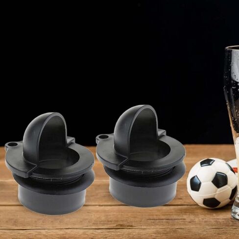 2Pcs Foosball Table Entry Dishes Leisure Sports Foosball Machine Accessories in Saudi Arabia