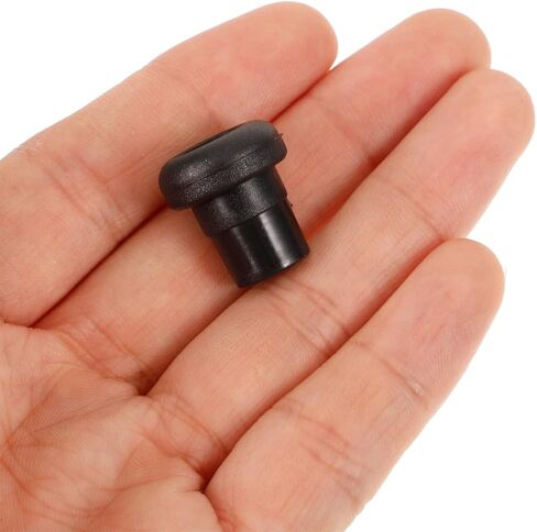 Toyvian 20Pcs Foosball Table Rod End Caps Safety Covers Replacement Parts Compatible with Various Foosball Tables Durable Plastic Soccer Game Accessories in Saudi Arabia