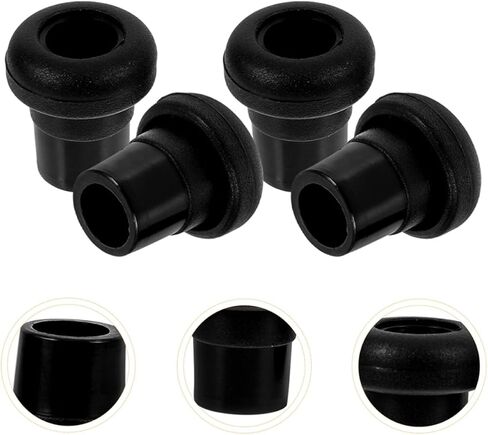 Toyvian 20Pcs Foosball Table Rod End Caps Safety Covers Replacement Parts Compatible with Various Foosball Tables Durable Plastic Soccer Game Accessories in Saudi Arabia