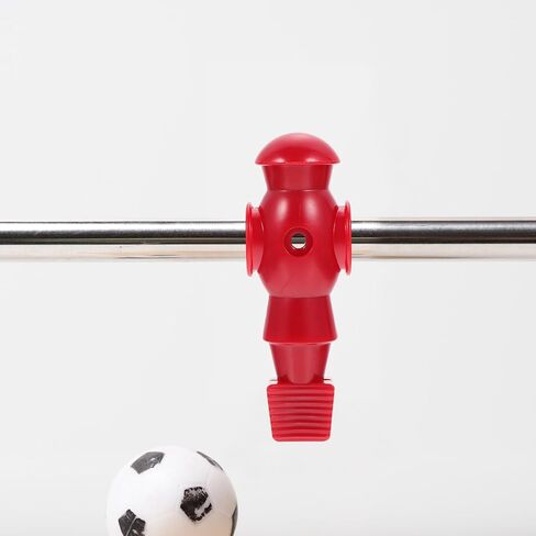 HANABASS 4pcs Red Foosball Player Dolls Resin Soccer Game Replacement Table Football Supplies for in Saudi Arabia