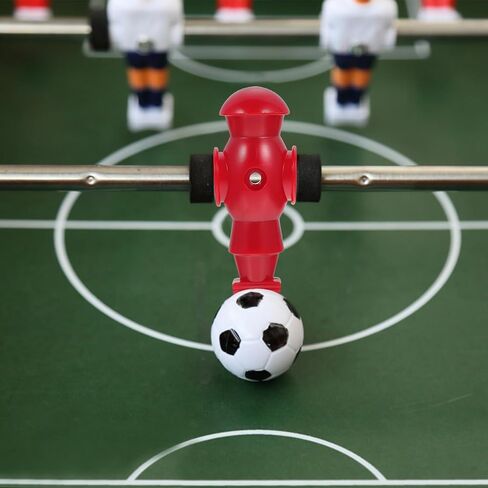 HANABASS 4pcs Red Foosball Player Dolls Resin Soccer Game Replacement Table Football Supplies for in Saudi Arabia