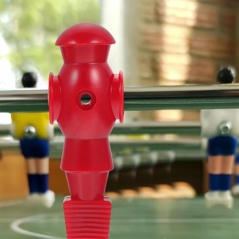 HANABASS 4pcs Red Foosball Player Dolls Resin Soccer Game Replacement Table Football Supplies for in Saudi Arabia