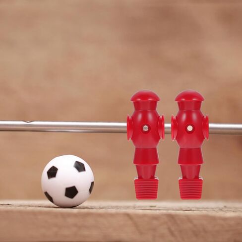 HANABASS 4pcs Red Foosball Player Dolls Resin Soccer Game Replacement Table Football Supplies for in Saudi Arabia