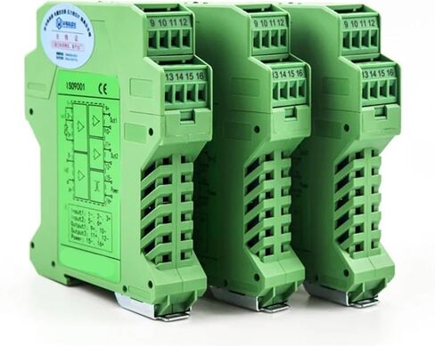 1pcs 4-20mA 0-20mA 0-10V 0-5V Signal Isolator one Input one Output 24v Power Supply(0-20MA in and Out_1 in 1 Out) in Kuwait