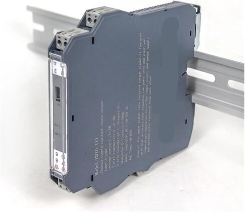 220V Power Supply 0 10V 4 20 Signal Conditioner Isolator(0-20MA in_220V_1-5V Out) in Kuwait