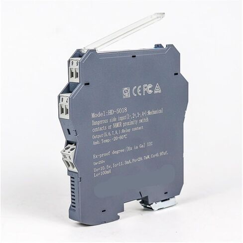 Isolator 4-20MA Current Signal Analog Output Barrier Signal Isolator(Namur in and Out) in Saudi Arabia