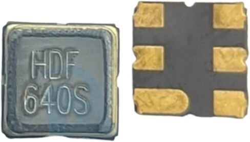 (5pcs) 434MHZ HDF434A1 HDF640S SMD SAW Filter Acoustic meter 3.0 * 3.0MM 6PIN 434M Sound Crystal oscillator D434A in Saudi Arabia