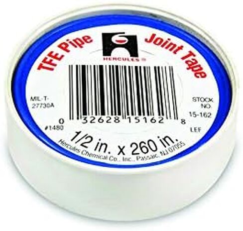 (15162) HERCULES 1/2 X 260 TFE PIPE JOINT TAPE in Saudi Arabia