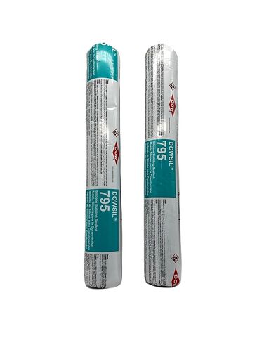 Dowsil 795 Silcone Building Sealant Sausage Gray 20 oz (2-Pack) in Kuwait