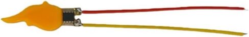 LED Flame Flickering Bulbs Diode Components for 3V-5V Battery Flashing Candle Light for Birthday Party Decorations and Electronic DIY Projects(1) in Saudi Arabia