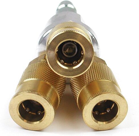 Primefit 3/8" 3-Way Round Manifold/Splitter Assembly in Saudi Arabia