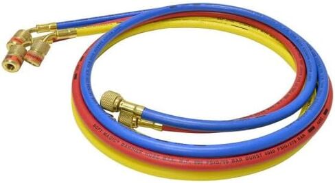 Uniweld Manifold Hoses 72in Cfc/Hcfc/Hfc/R410 Ez-Turn Anti-Blowback Ez6hs in Saudi Arabia