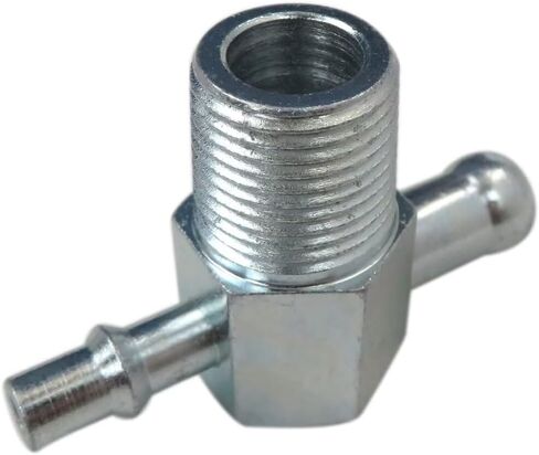 Homesweet ترقية مشعب السحب فراغ T المناسب الصلب 3/8 "NPT 1/4" 3/8 "بارب الحلمة in Saudi Arabia