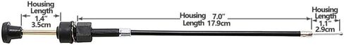 Motorcycle Choke Compatible With Wide FXDWG 93-05 Sportster XL1200 883 in Saudi Arabia