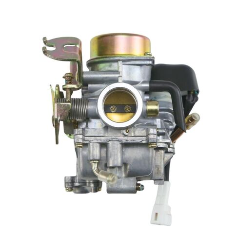 دراجة نارية CVK24 مزودة بخنق إلكتروني لسكوتر GY6 100 125 150 cc للمركبة ATV قابلة للتطبيق in Kuwait