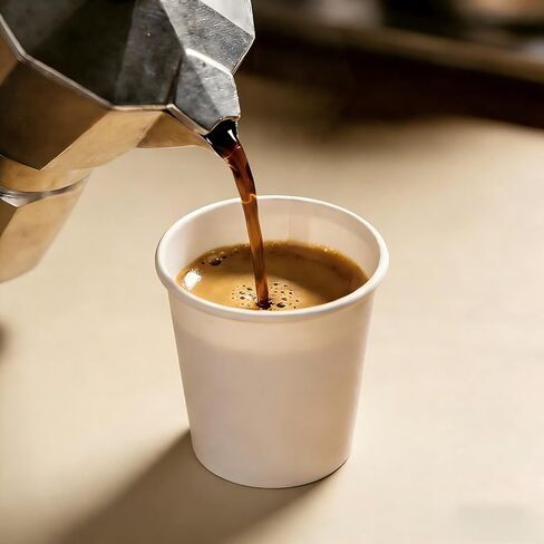 3 oz Disposable Paper Cups 300 Pack, Small Mini White Bathroom Cups for Mouthwash Medicine Espresso, Leak-Resistant for Hot/Cold Drinks, for Home Travel Party in Saudi Arabia
