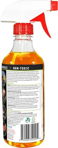 Trick Shot Asphalt Solvent and Cleaner - USDA Biobased Industrial Degreaser for Paving Equipment & Tools, Heavy Duty Formula, Food Grade Tar Remover & Bitumen Remover, Made in USA - 16 Fl Oz in Kuwait