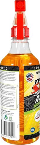 Trick Shot Asphalt Solvent and Cleaner - USDA Biobased Industrial Degreaser for Paving Equipment & Tools, Heavy Duty Formula, Food Grade Tar Remover & Bitumen Remover, Made in USA - 16 Fl Oz in Kuwait