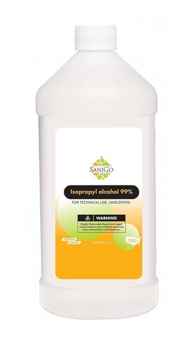 99% كحول أيزوبروبيلي للاستخدام الفني، غير معطر، 1 لتر in Saudi Arabia
