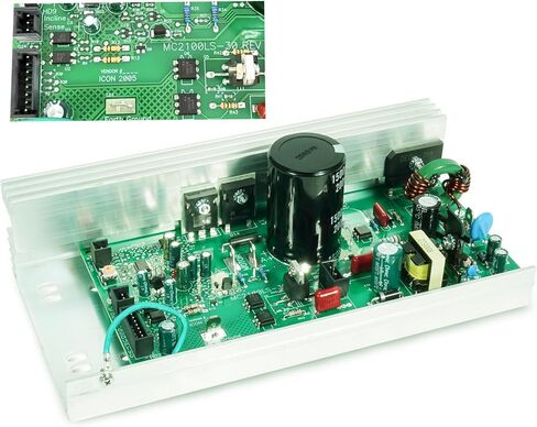 MC2100LTS-30 جهاز تحكم بمحرك جهاز المشي، 263165,232196,259522,266333,326869، متوافق مع Epic، FreeMotion، Gold's Gym، Health Rider، ProForm Sears 266118 264597، موديلات ريبوك in Kuwait