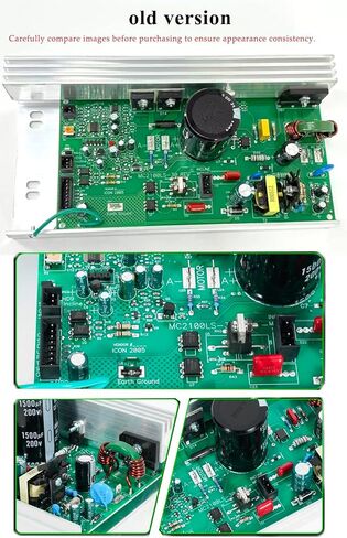 MC2100LTS-30 جهاز تحكم بمحرك جهاز المشي، 263165,232196,259522,266333,326869، متوافق مع Epic، FreeMotion، Gold's Gym، Health Rider، ProForm Sears 266118 264597، موديلات ريبوك in Kuwait