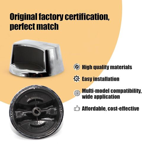 3 Pack 806597 Dryer Knob Replacement for Speed Queen Washer & Dryer – Replacement for AP6339803 PS16995756 4961989 352806597 – Chrome Control Knobs for Models AWN43RSN115CW01 AFN50RSP115TW01 in Kuwait