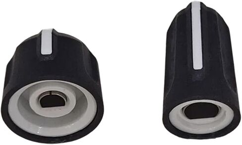 R7 Handheld Radio Volume Knob Channel Selector Knob Cap Replacement Control Knobs Set in Kuwait