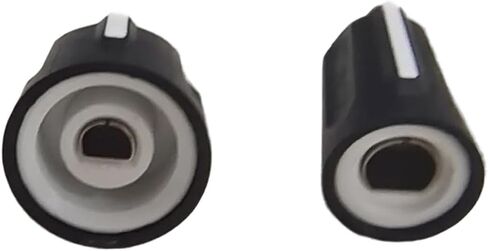 R7 Handheld Radio Volume Knob Channel Selector Knob Cap Replacement Control Knobs Set in Kuwait