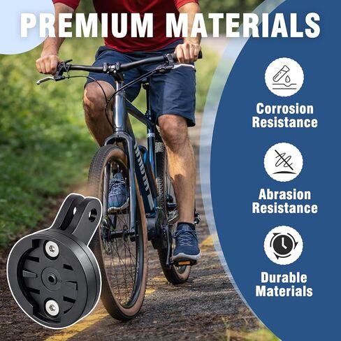 Bike Headlight Mount with Quick Release Interface Adapter in Kuwait