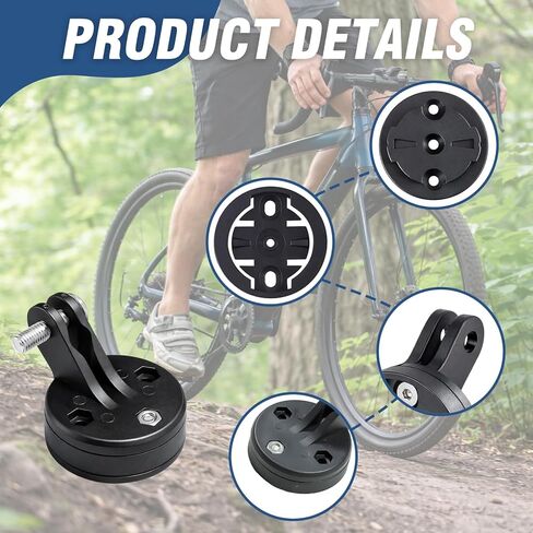 Bike Headlight Mount with Quick Release Interface Adapter in Kuwait