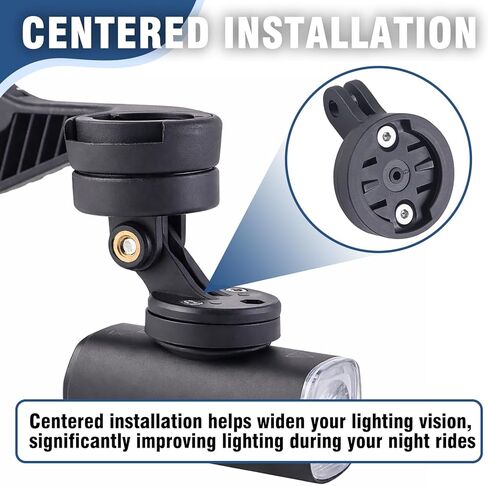 Bike Headlight Mount with Quick Release Interface Adapter in Kuwait