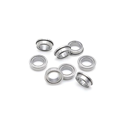 10 pcs ABEC-7 FR168ZZ 6.35x9.525x3.175mm Ball Bearings in Kuwait