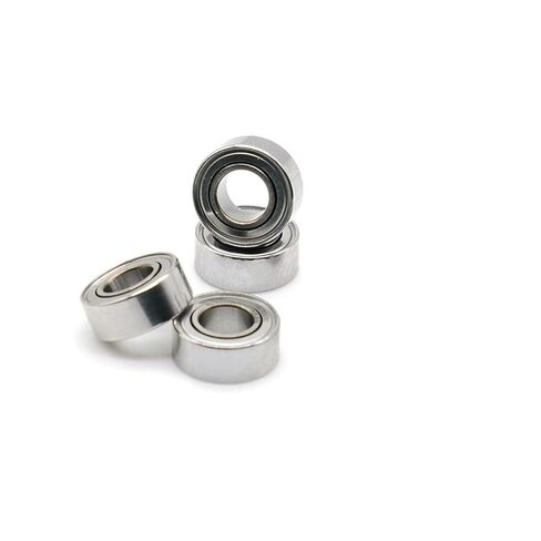 4 قطع محامل كروية MR128ZZ 8x12x3.5 ملم ABEC-7 in Kuwait