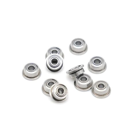 10 قطعة MF52ZZ 2x5x2.5 مللي متر ABEC-7 محامل شفة مصغرة in Kuwait