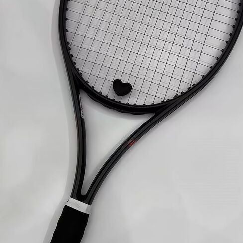 مرطب مضرب التنس، تصميم على شكل قلب، ممتص صدمات التنس، مرطب تنس من السيليكون للمضرب in Kuwait