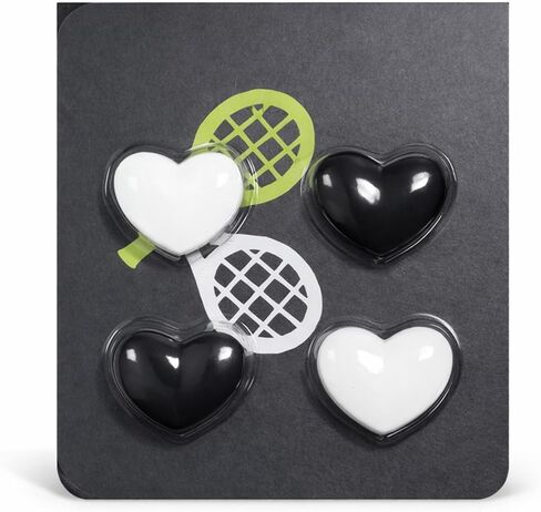 مرطب مضرب التنس، تصميم على شكل قلب، ممتص صدمات التنس، مرطب تنس من السيليكون للمضرب in Kuwait