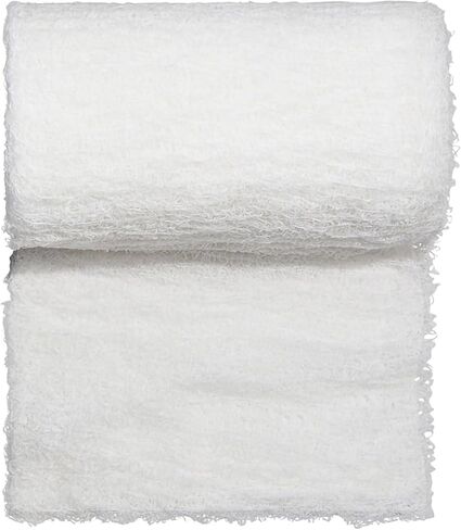CareStock Gauze Rolls Bandage [Pack of 100] 4.5 in x 4.1 yds, Non-Sterile, Rolled Cotton Dressing, First Aid Wrap, Medical Grade Supplies in Kuwait
