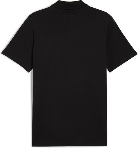 Puma Men's Formula 1 Essentials Logo Polo, Black, X-Large in Saudi Arabia