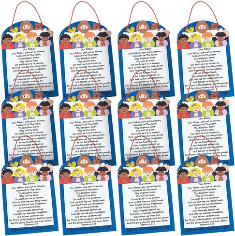 The Lord's Prayer Craft Kit - Crafts for Kids and Fun Home Activities in Saudi Arabia
