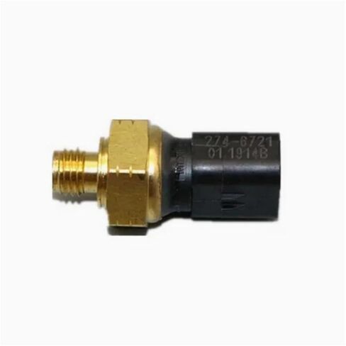 High Pressure Sensor 274-6721 for Excavator Parts Compatible with 320 E320d E312D Heavy Equipment Repair and Maintenance in Saudi Arabia