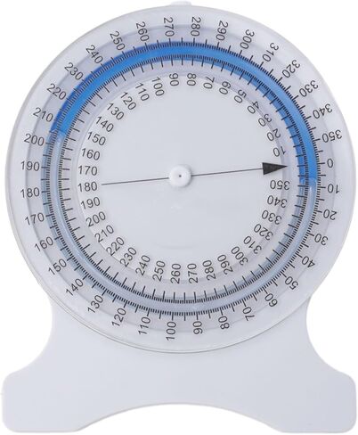Inclinometer for Physiotherapy Range of Motion Measurement Tool for Neck Shoulders Spine Joints in Saudi Arabia